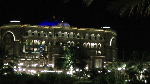 Emirates Palace Hotel Abu Dhabi