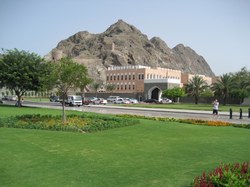 Muscat, Hauptstadt des Oman